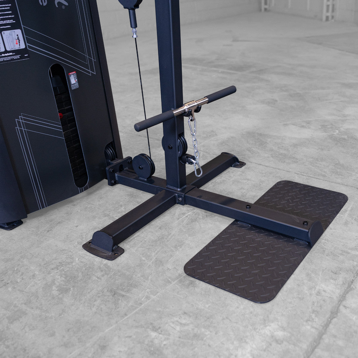 Body-Solid S2BTPX Pro ClubLine Series 2 Dual Bicep & Triceps Machine closeup
