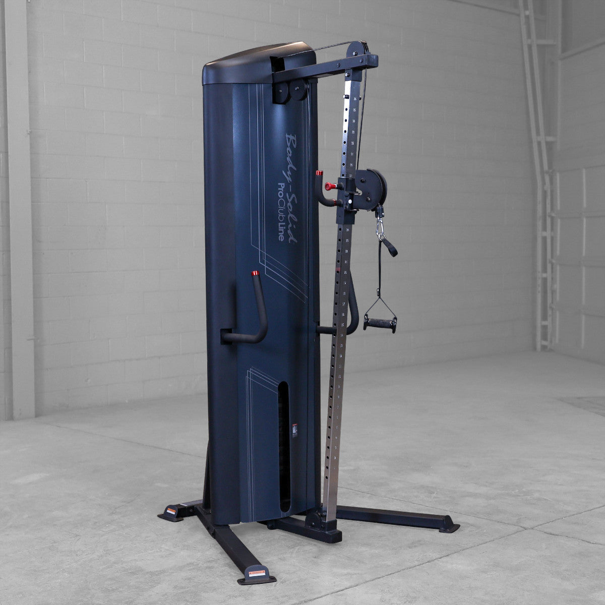 Body-Solid S2CCX Series 2 Cable Column exercise