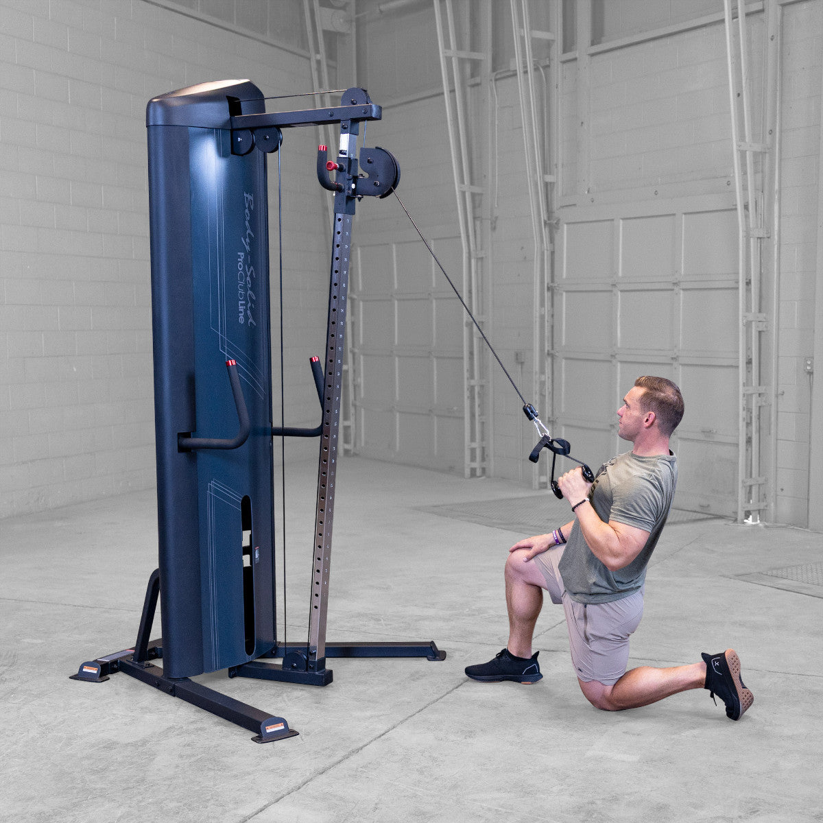 Body-Solid S2CCX Series 2 Cable Column exercise