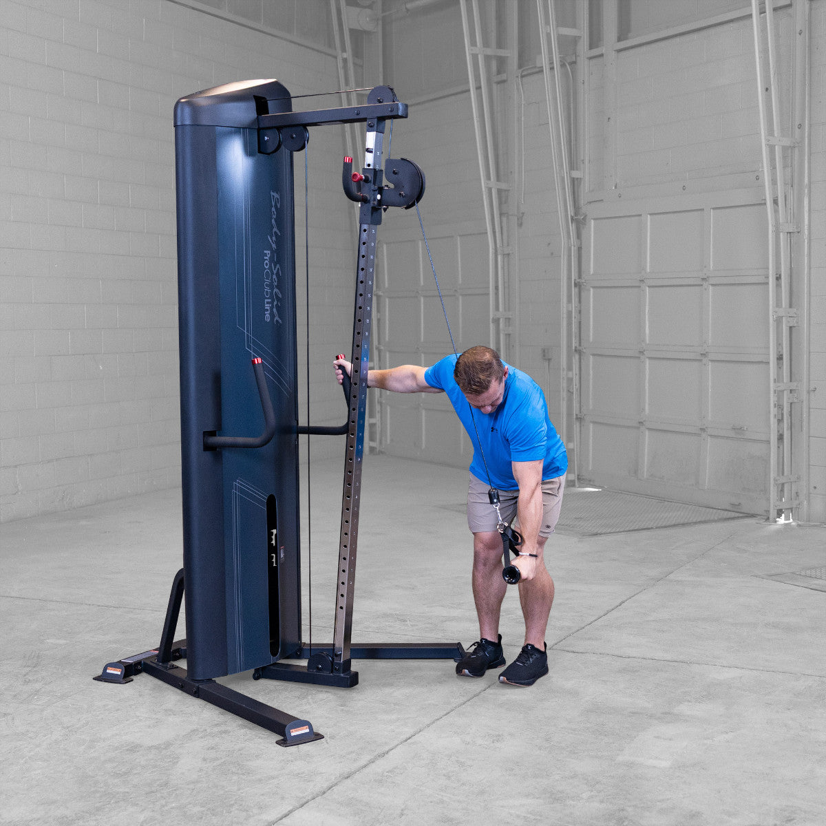 Body-Solid S2CCX Series 2 Cable Column exercise