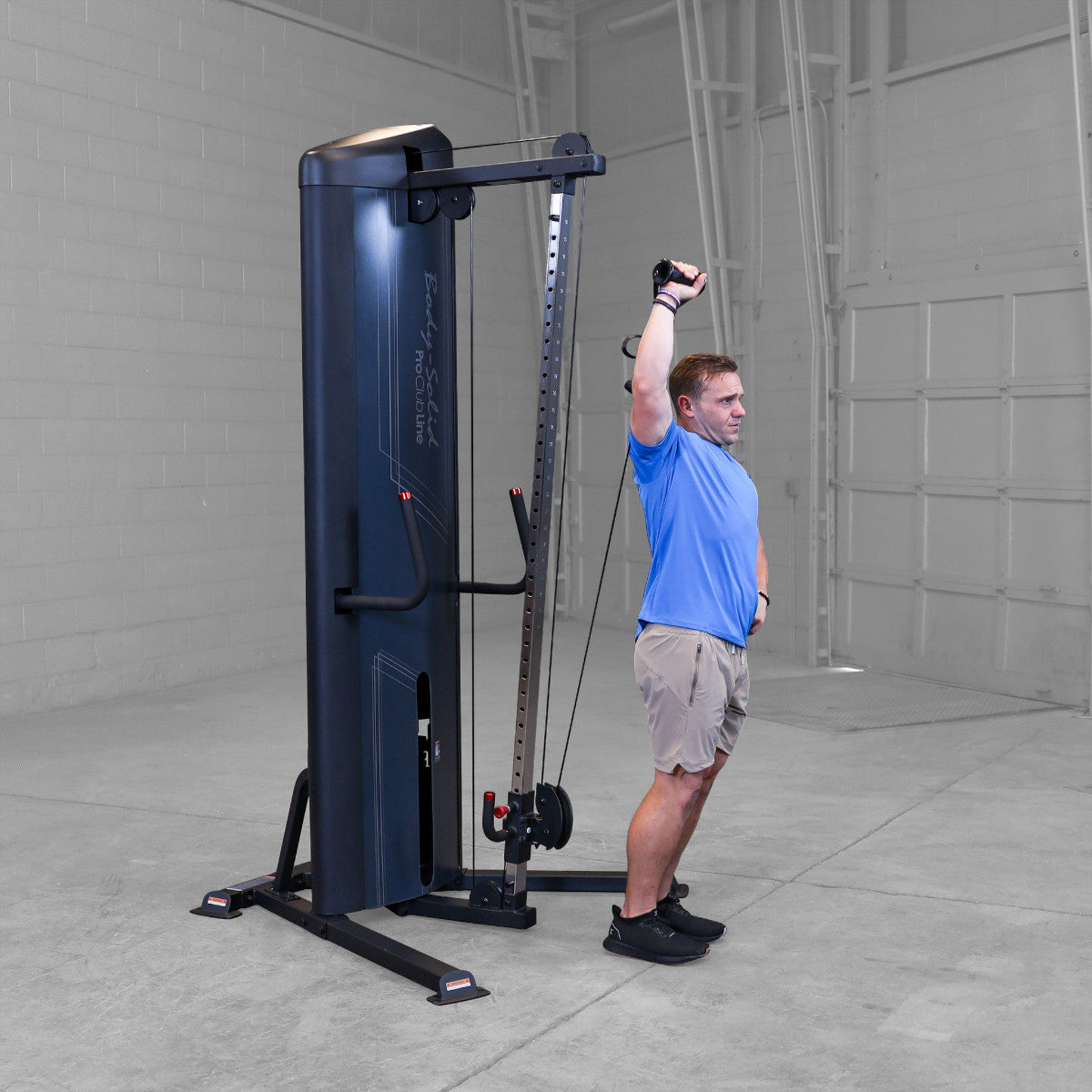 Body-Solid S2CCX Series 2 Cable Column exercise