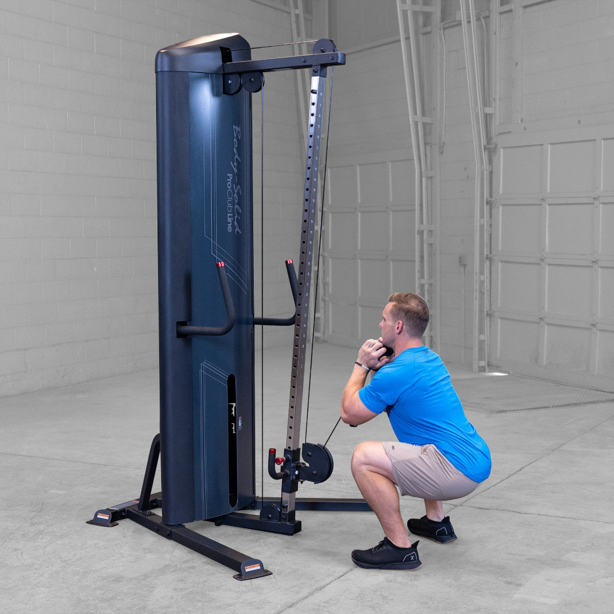 Body-Solid S2CCX Series 2 Cable Column exercise