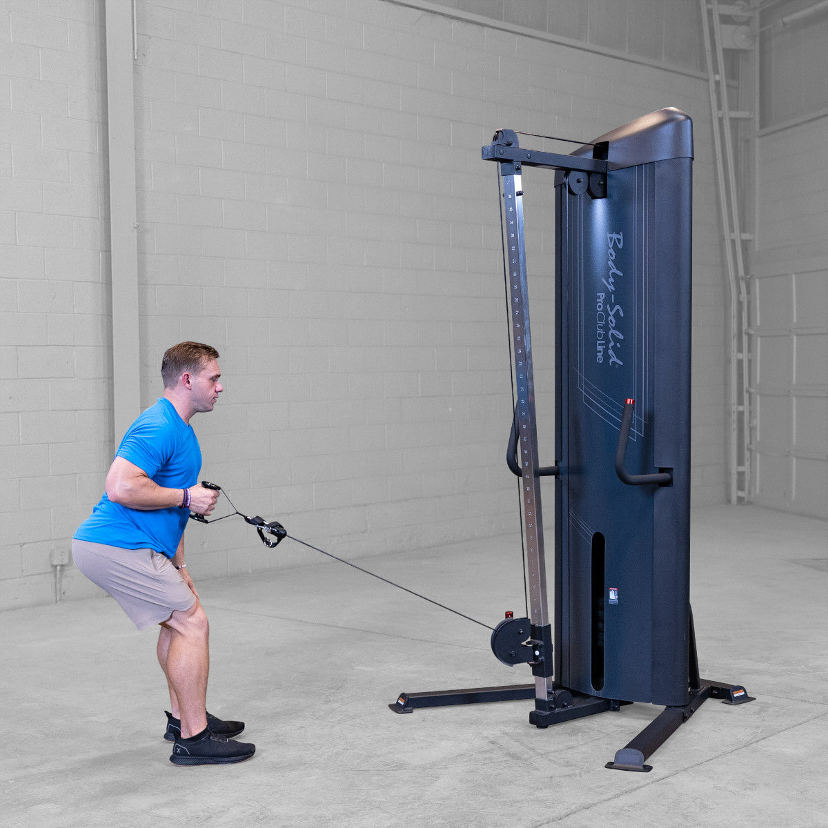 Body-Solid S2CCX Series 2 Cable Column exercise