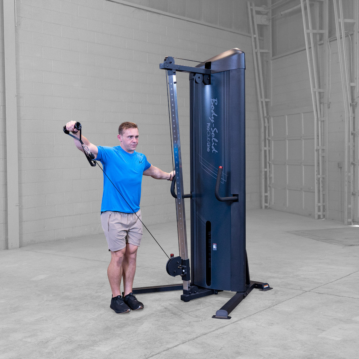 Body-Solid S2CCX Series 2 Cable Column exercise