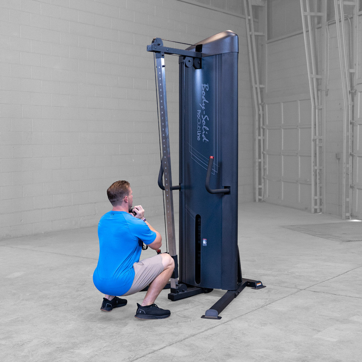 Body-Solid S2CCX Series 2 Cable Column exercise