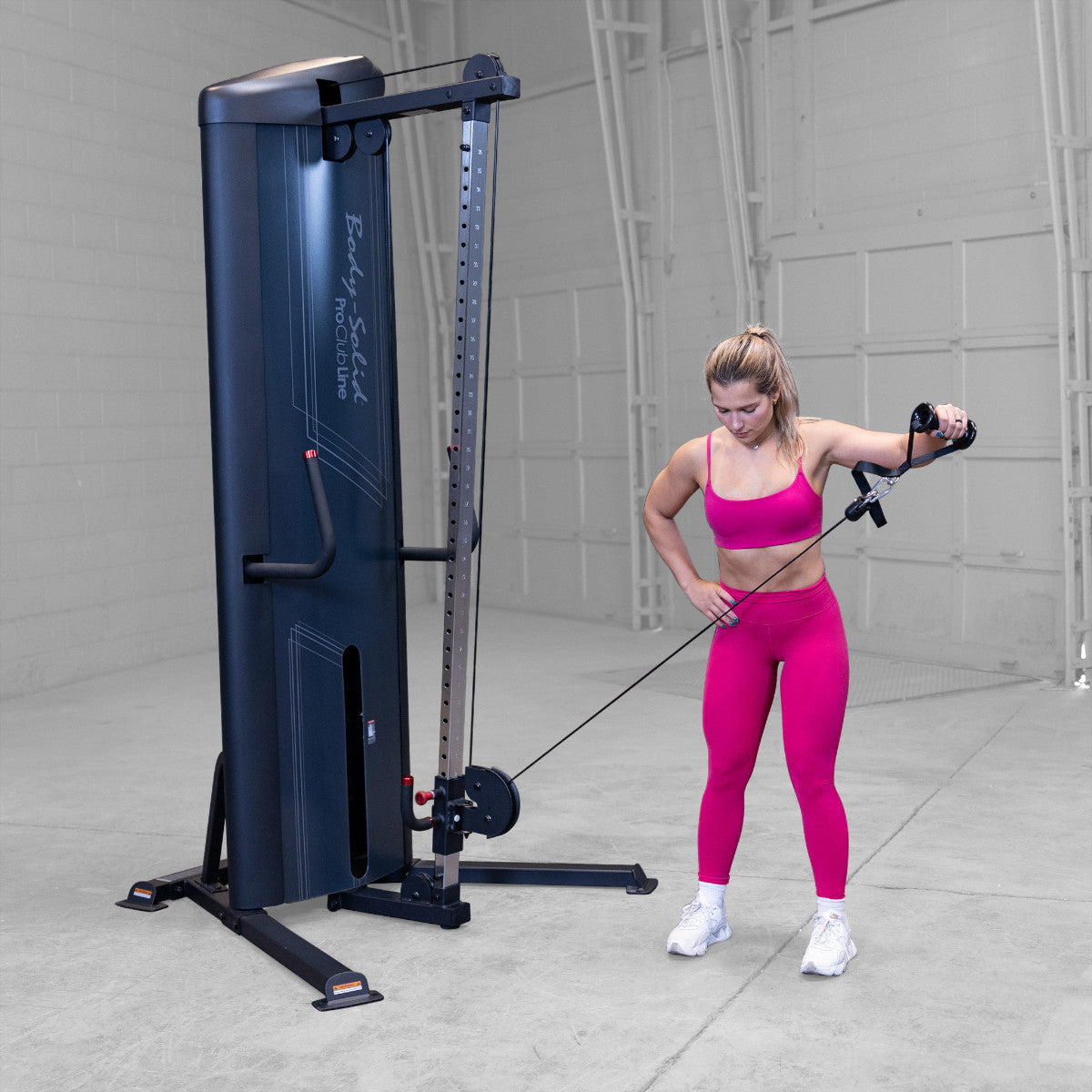 Body-Solid S2CCX Series 2 Cable Column exercise
