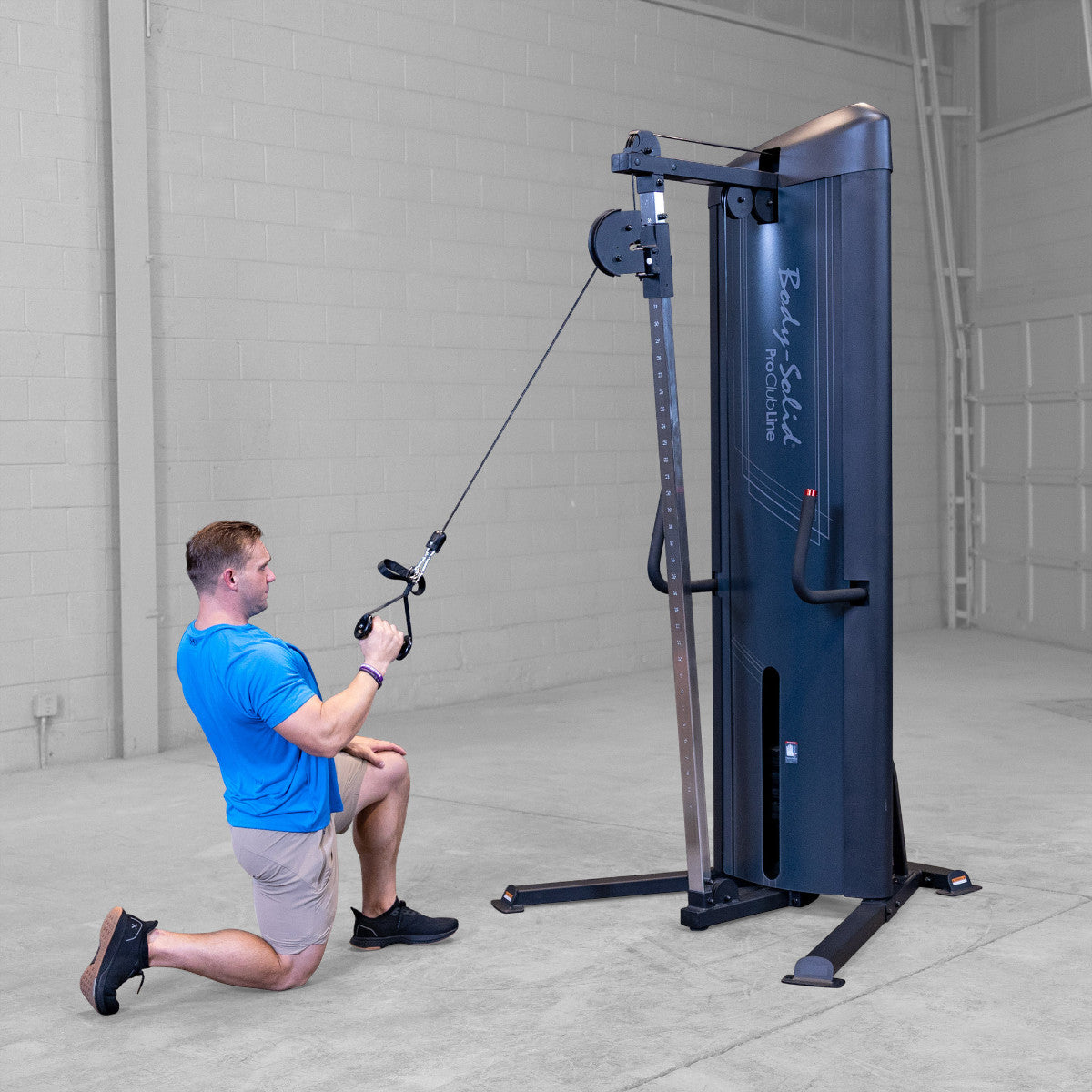 Body-Solid S2CCX Series 2 Cable Column exercise