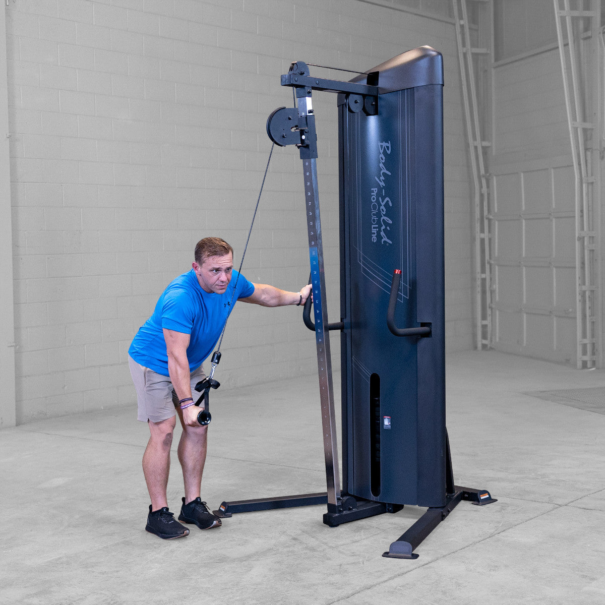 Body-Solid S2CCX Series 2 Cable Column exercise