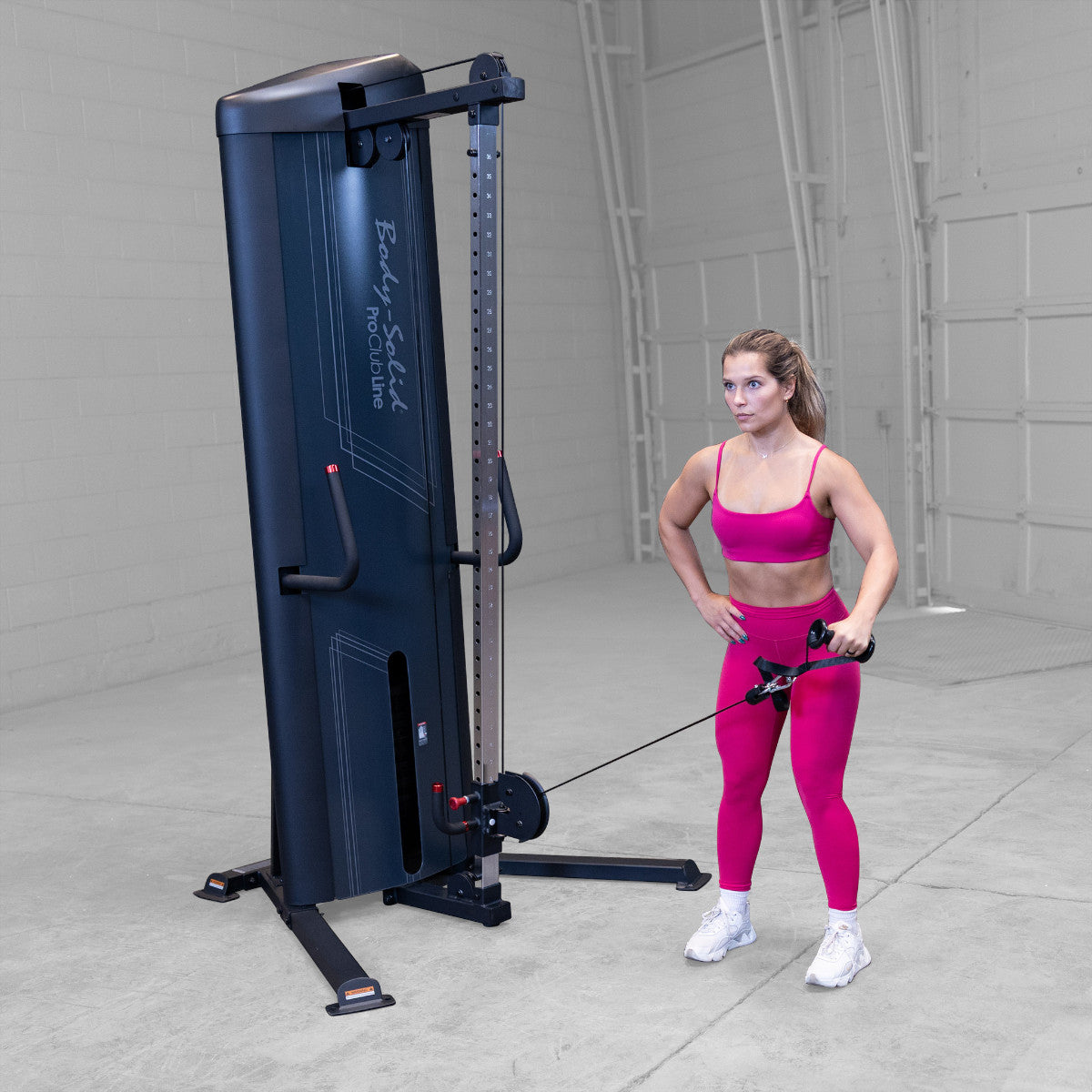 Body-Solid S2CCX Series 2 Cable Column exercise