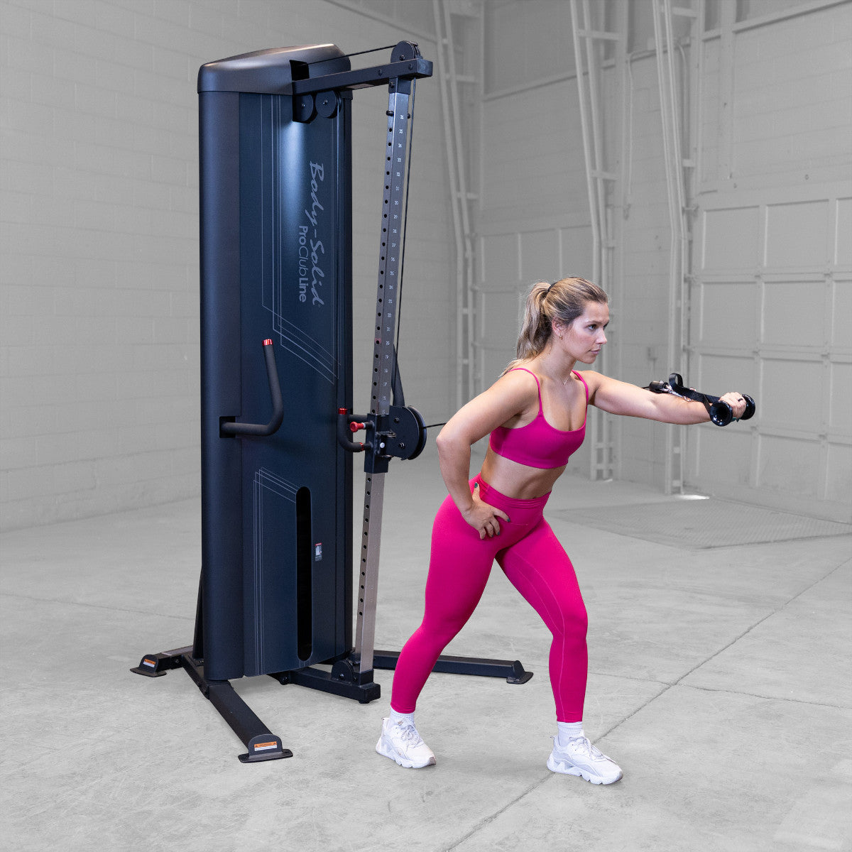 Body-Solid S2CCX Series 2 Cable Column exercise
