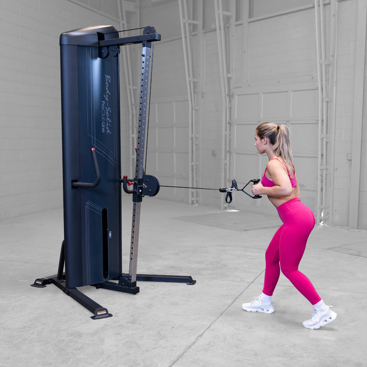 Body-Solid S2CCX Series 2 Cable Column exercise