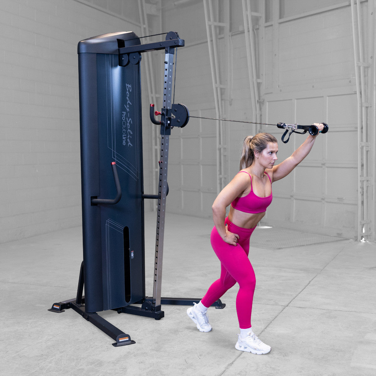 Body-Solid S2CCX Series 2 Cable Column exercise
