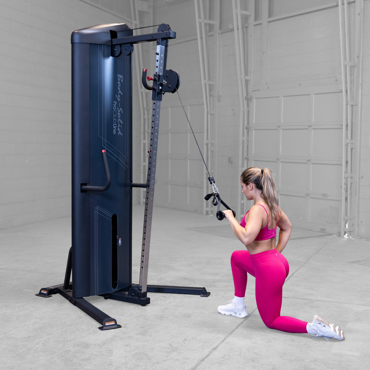 Body-Solid S2CCX Series 2 Cable Column exercise