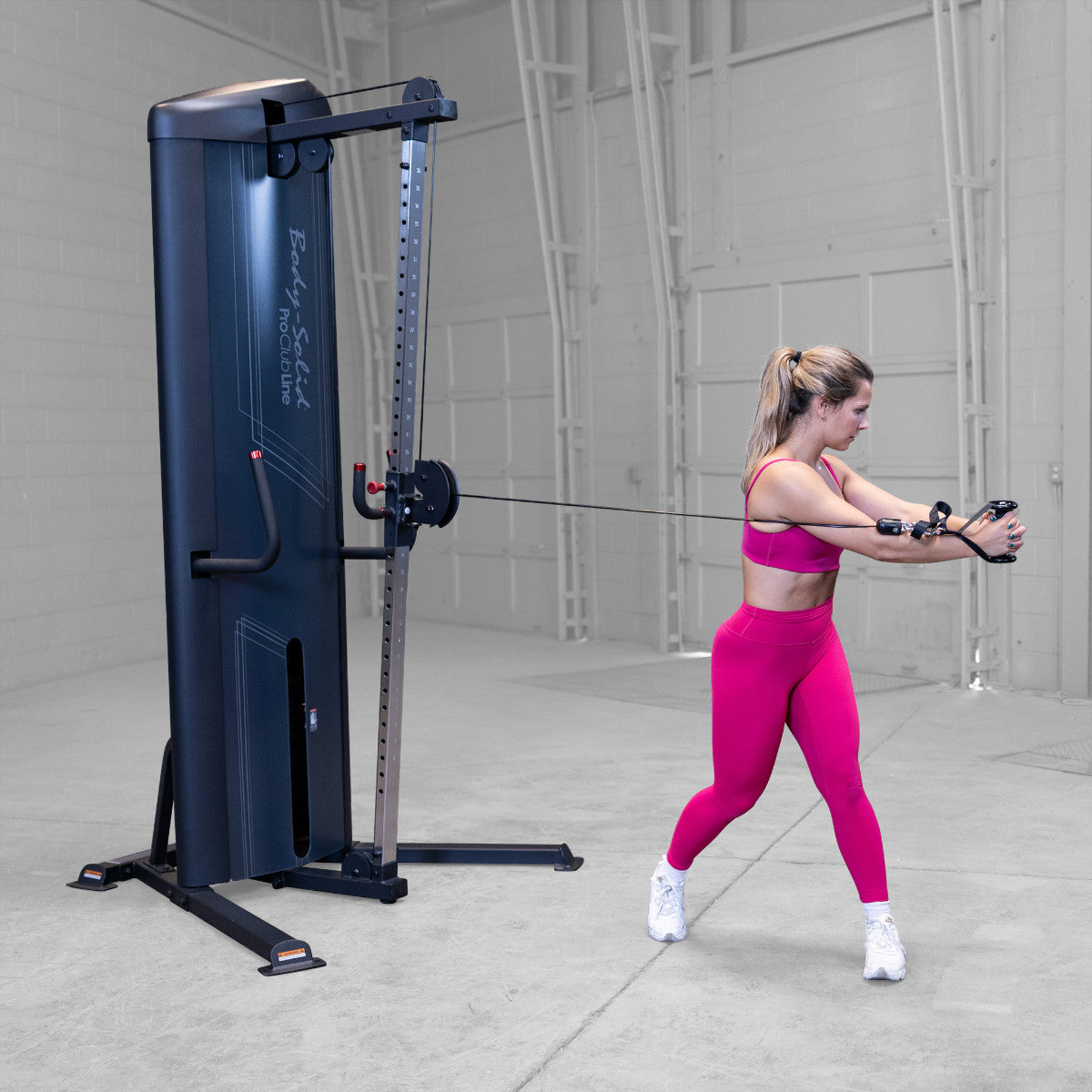 Body-Solid S2CCX Series 2 Cable Column exercise