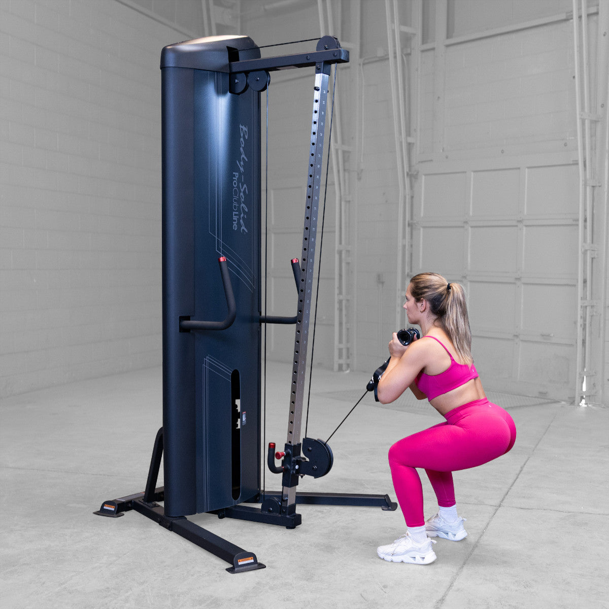 Body-Solid S2CCX Series 2 Cable Column exercise