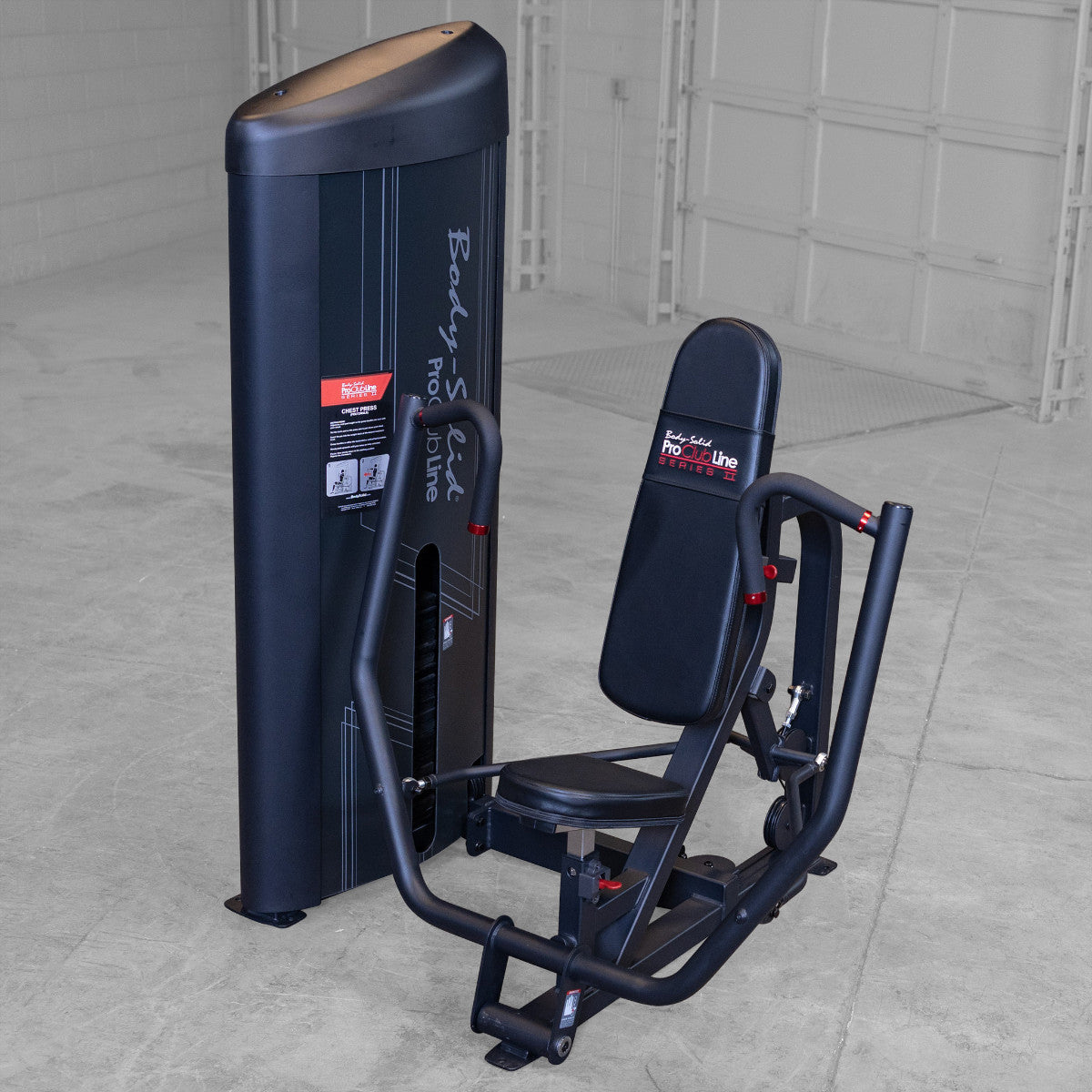 Body-Solid S2CPX Pro ClubLine Series 2 Chest Press Machine 