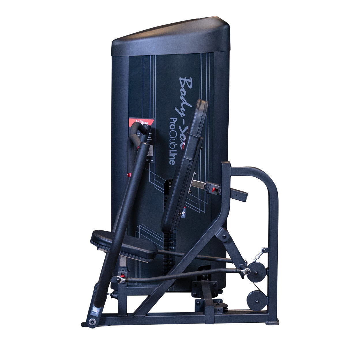 Body-Solid S2CPX Pro ClubLine Series 2 Chest Press Machine on white background