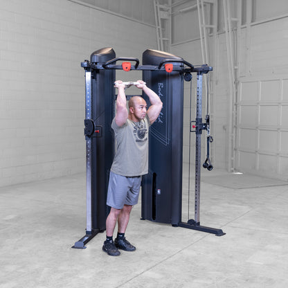 Body-Solid Pro ClubLine S2FTX Series II Functional Trainer exercise