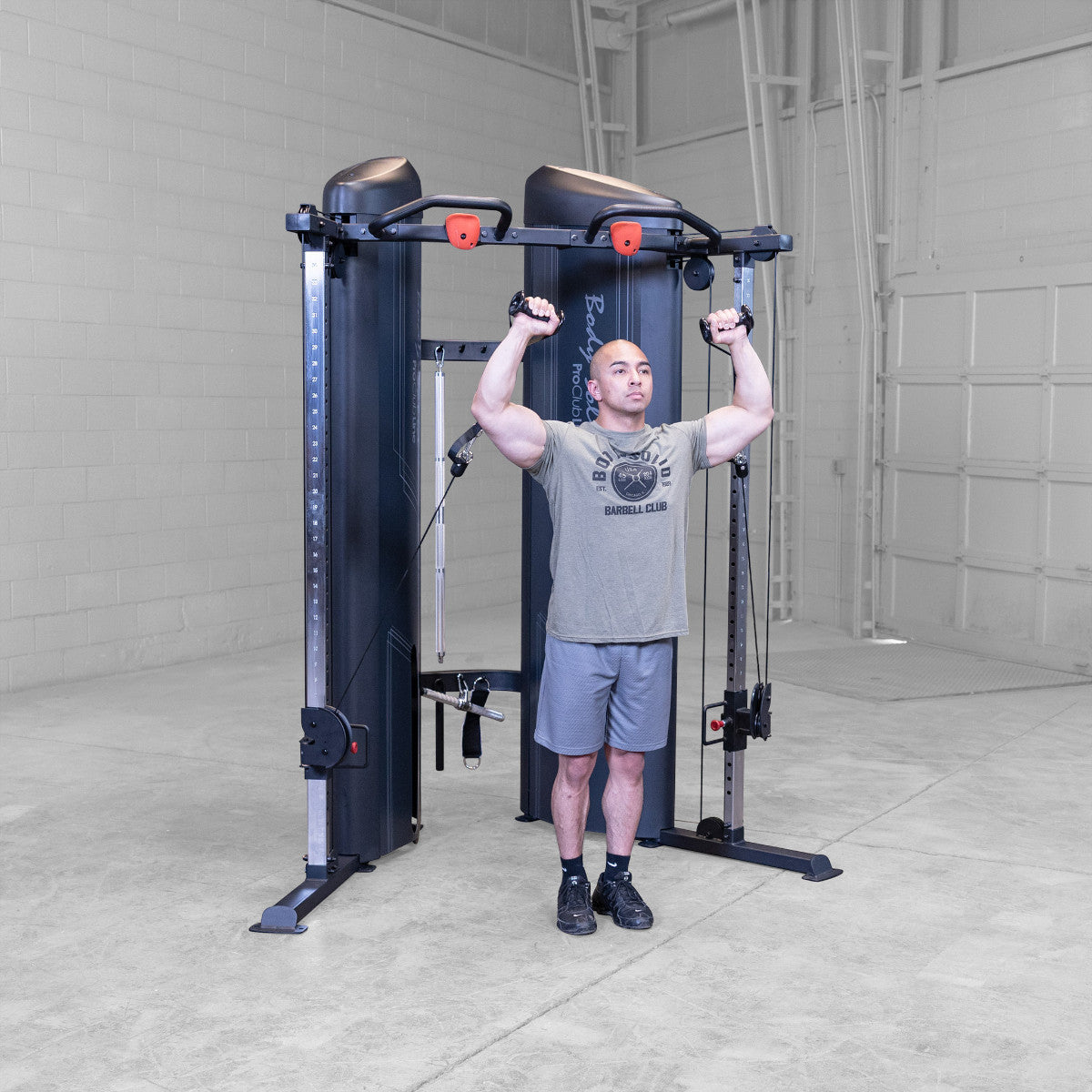 Body-Solid Pro ClubLine S2FTX Series II Functional Trainer exercise