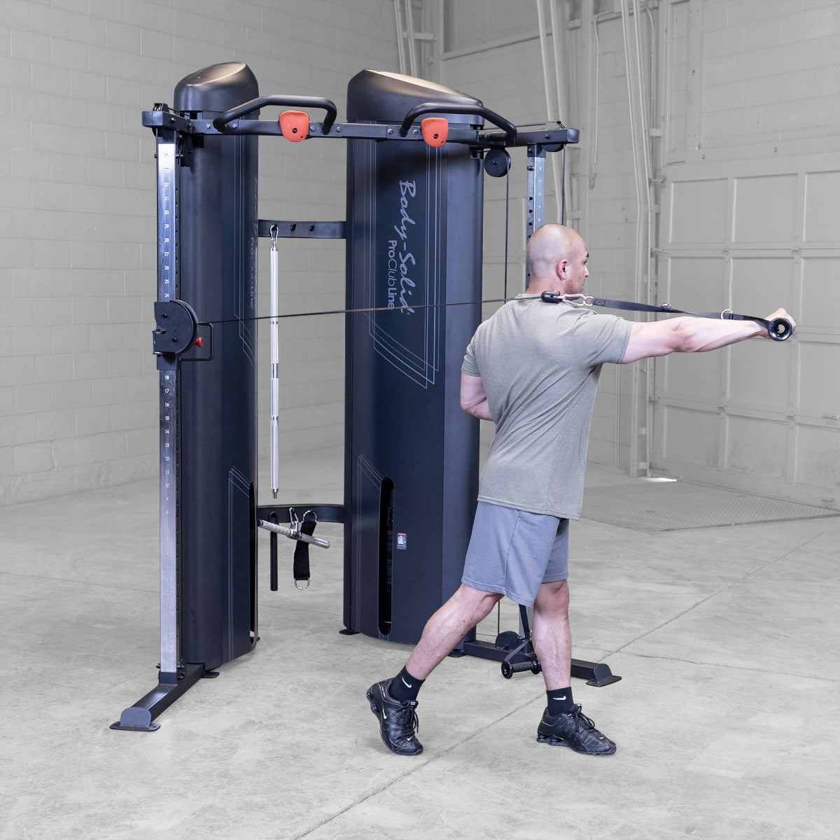 Body-Solid Pro ClubLine S2FTX Series II Functional Trainer exercise