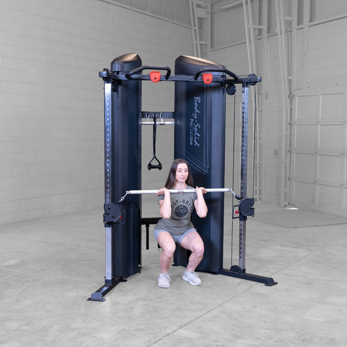 Body-Solid Pro ClubLine S2FTX Series II Functional Trainer exercise