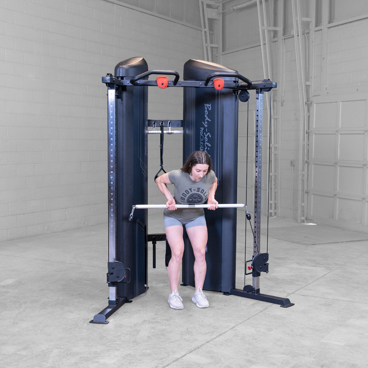 Body-Solid Pro ClubLine S2FTX Series II Functional Trainer exercise