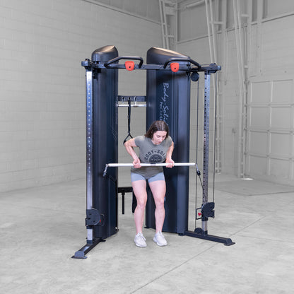 Body-Solid Pro ClubLine S2FTX Series II Functional Trainer exercise