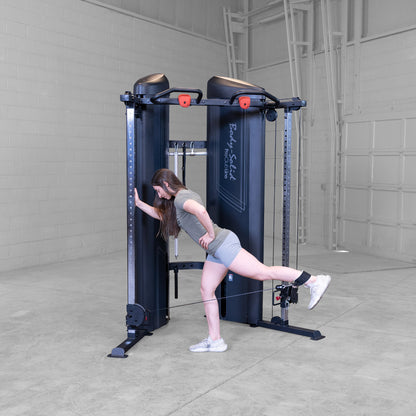 Body-Solid Pro ClubLine S2FTX Series II Functional Trainer exercise