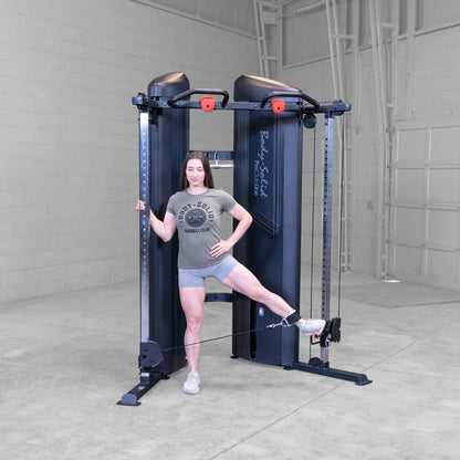 Body-Solid Pro ClubLine S2FTX Series II Functional Trainer exercise
