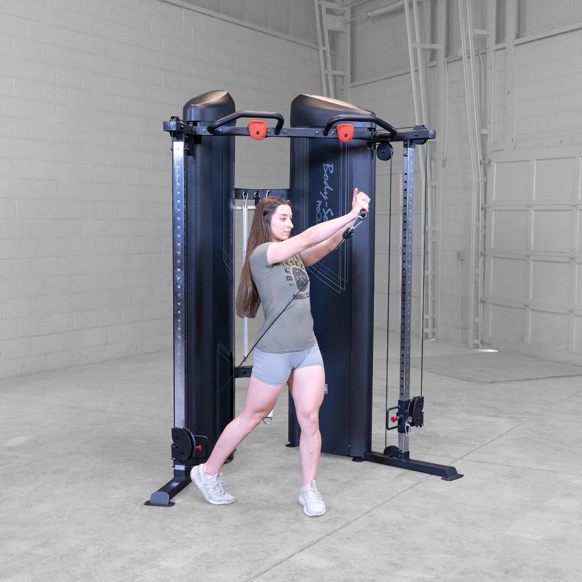 Body-Solid Pro ClubLine S2FTX Series II Functional Trainer exercise