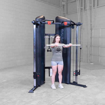 Body-Solid Pro ClubLine S2FTX Series II Functional Trainer exercise