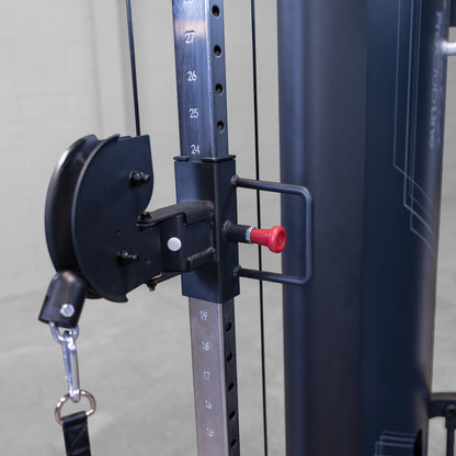 Body-Solid Pro ClubLine S2FTX Series II Functional Trainer adjustment closeup