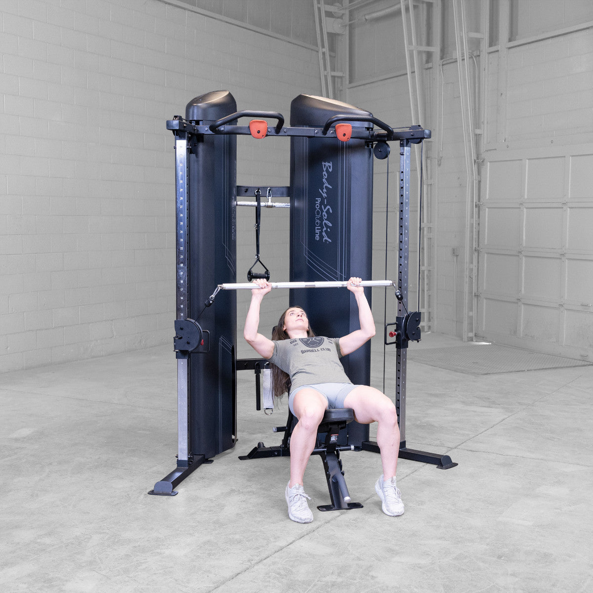 Body-Solid Pro ClubLine S2FTX Series II Functional Trainer exercise