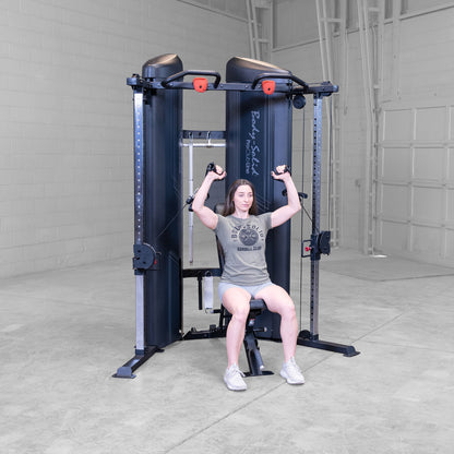 Body-Solid Pro ClubLine S2FTX Series II Functional Trainer exercise