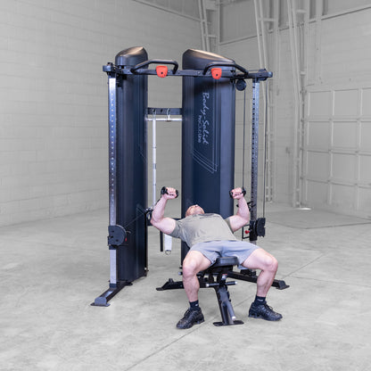 Body-Solid Pro ClubLine S2FTX Series II Functional Trainer exercise
