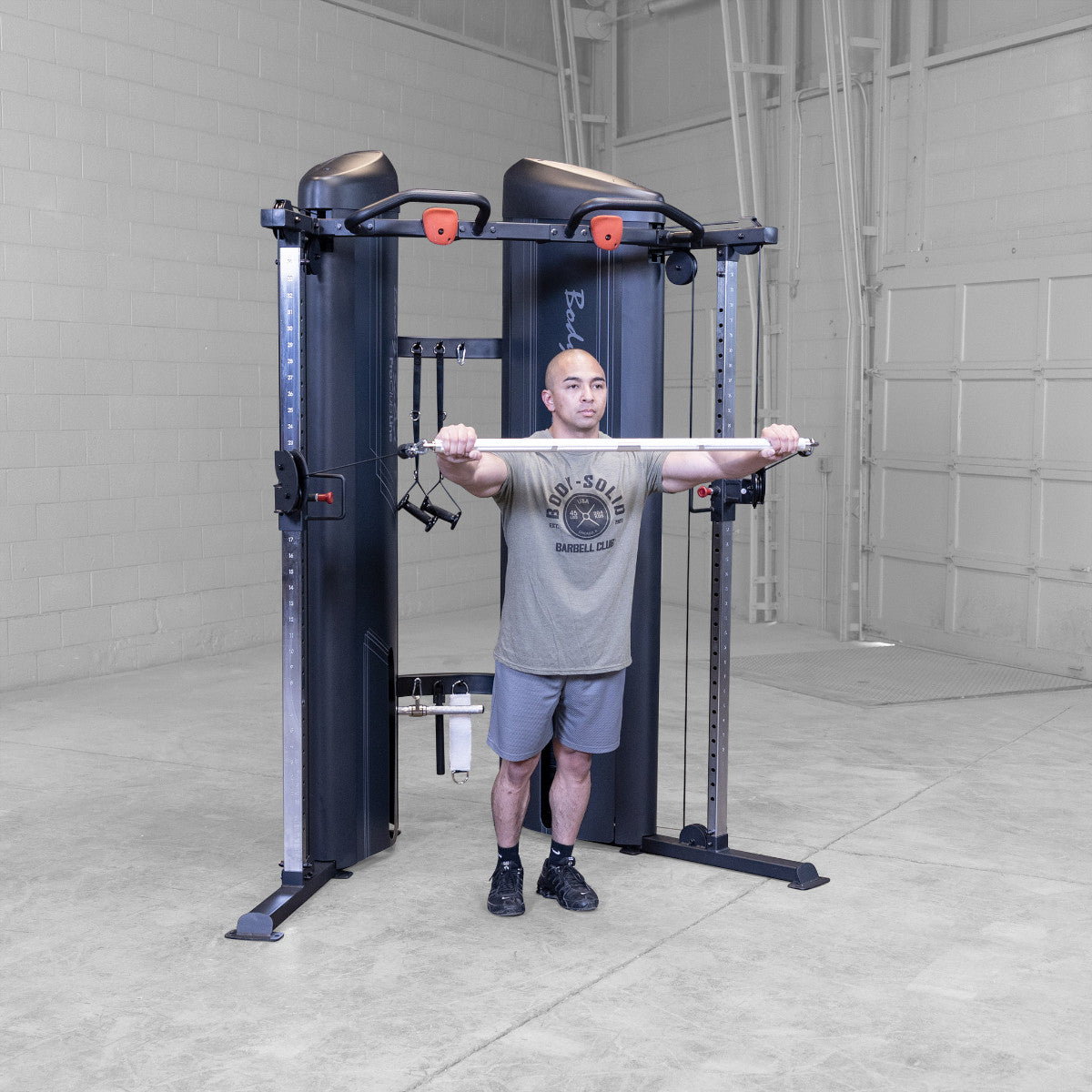 Body-Solid Pro ClubLine S2FTX Series II Functional Trainer exercise