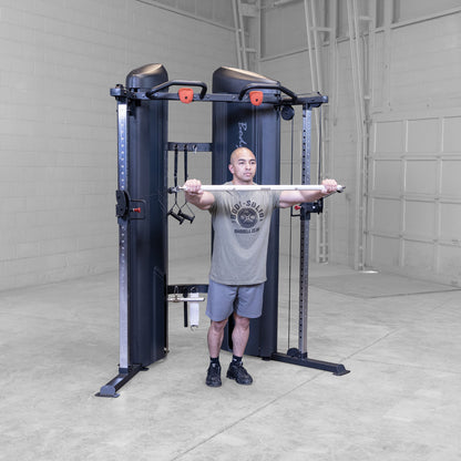 Body-Solid Pro ClubLine S2FTX Series II Functional Trainer exercise