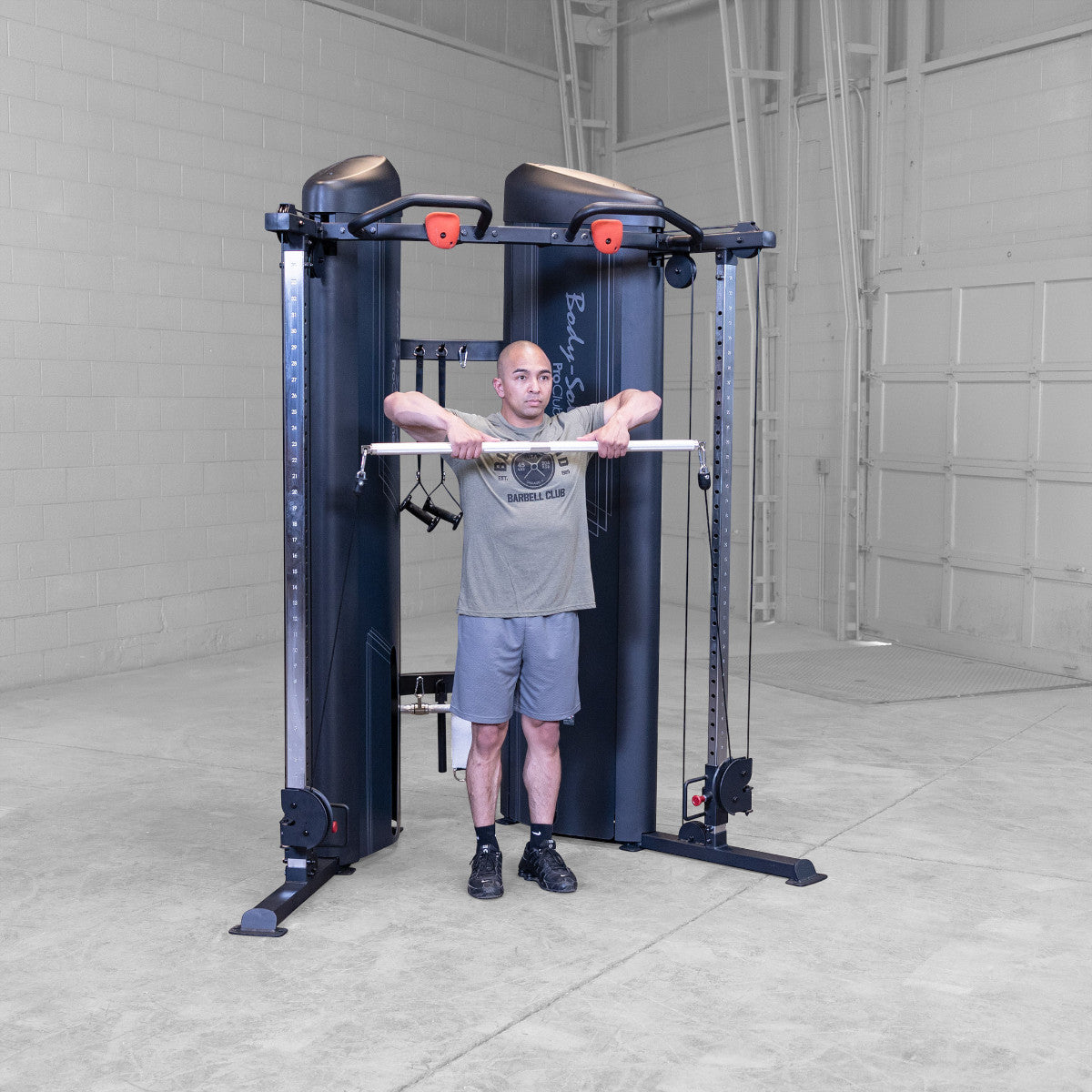 Body-Solid Pro ClubLine S2FTX Series II Functional Trainer exercise