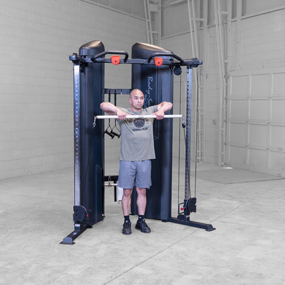 Body-Solid Pro ClubLine S2FTX Series II Functional Trainer exercise