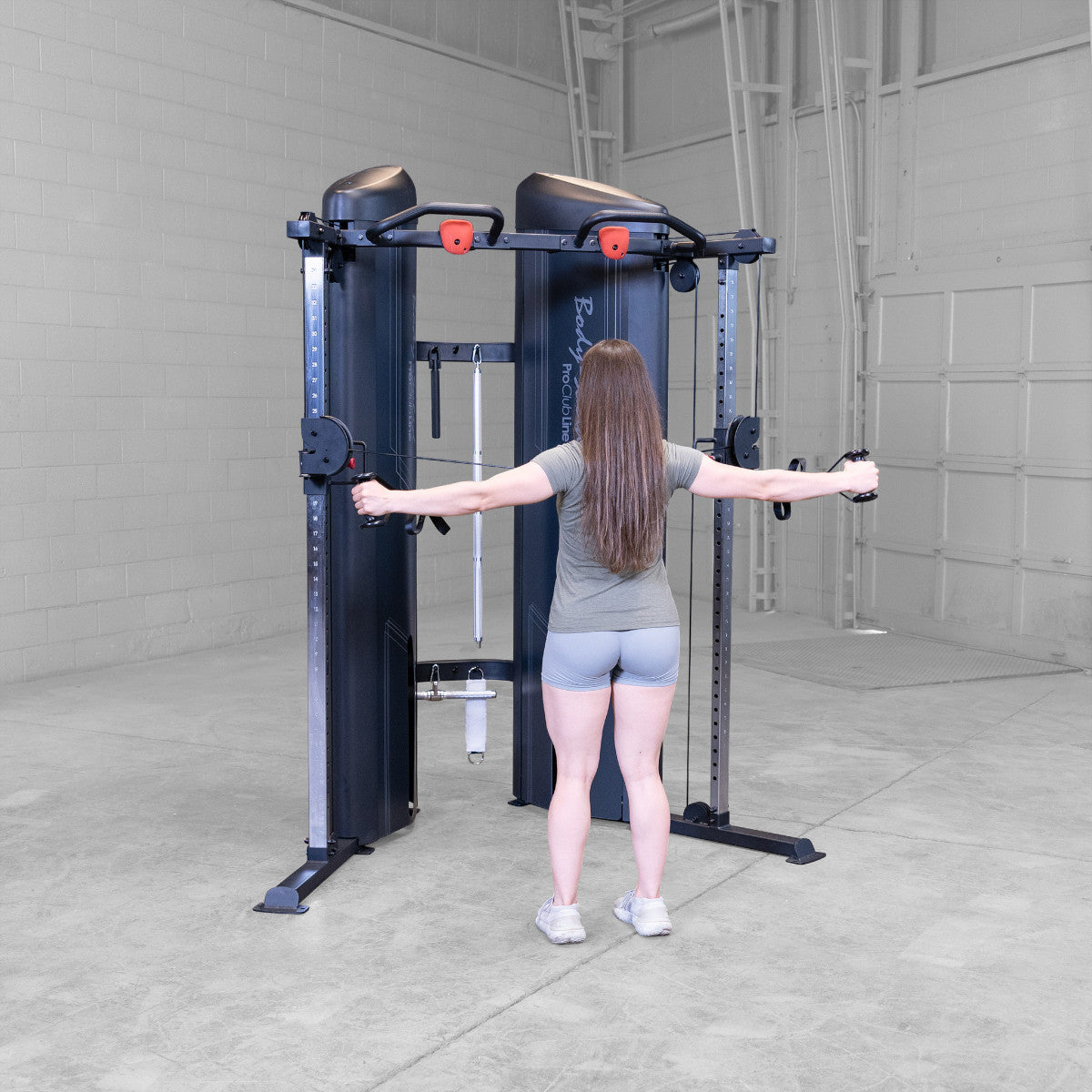 Body-Solid Pro ClubLine S2FTX Series II Functional Trainer exercise