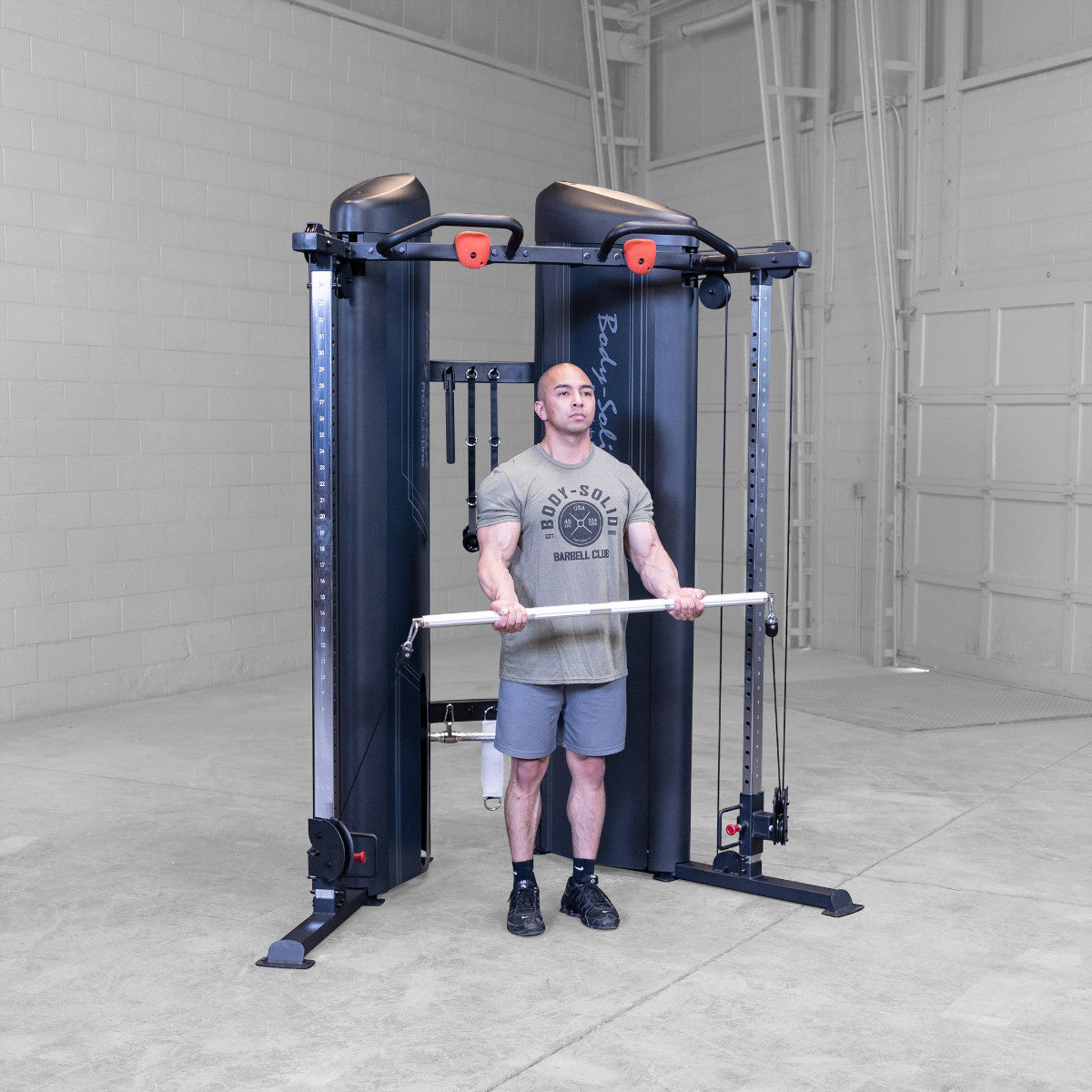 Body-Solid Pro ClubLine S2FTX Series II Functional Trainer exercise