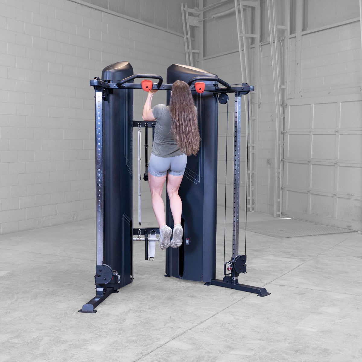 Body-Solid Pro ClubLine S2FTX Series II Functional Trainer exercise