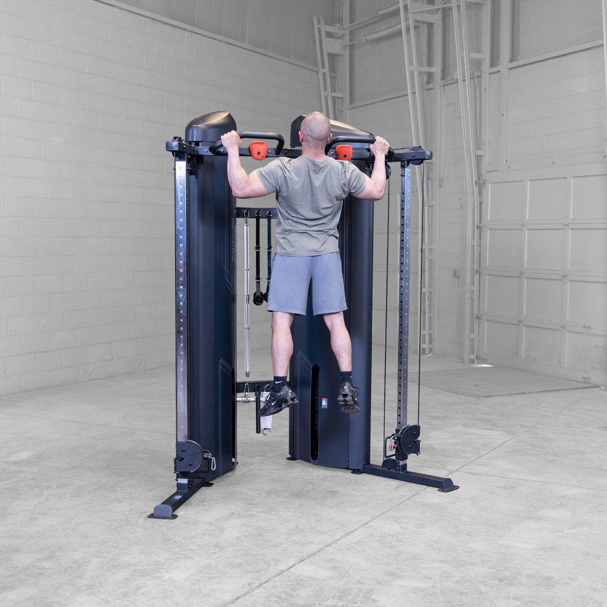 Body-Solid Pro ClubLine S2FTX Series II Functional Trainer exercise