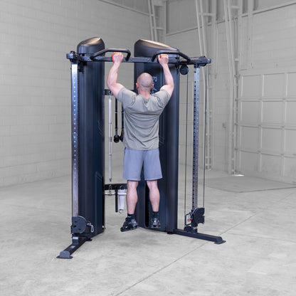 Body-Solid Pro ClubLine S2FTX Series II Functional Trainer exercise