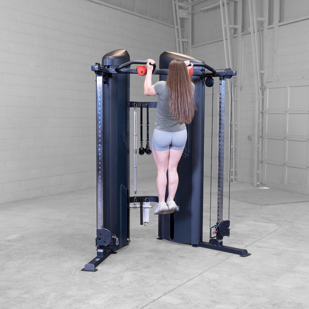 Body-Solid Pro ClubLine S2FTX Series II Functional Trainer exercise