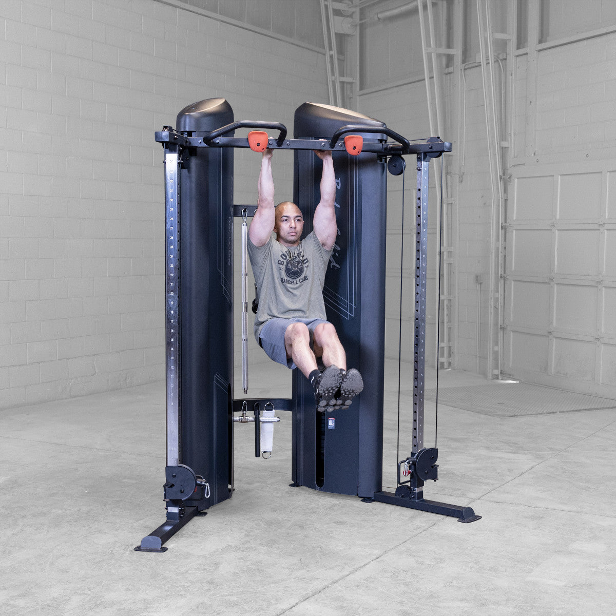 Body-Solid Pro ClubLine S2FTX Series II Functional Trainer exercise