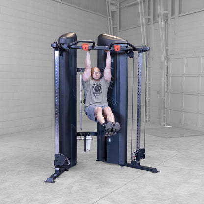 Body-Solid Pro ClubLine S2FTX Series II Functional Trainer exercise