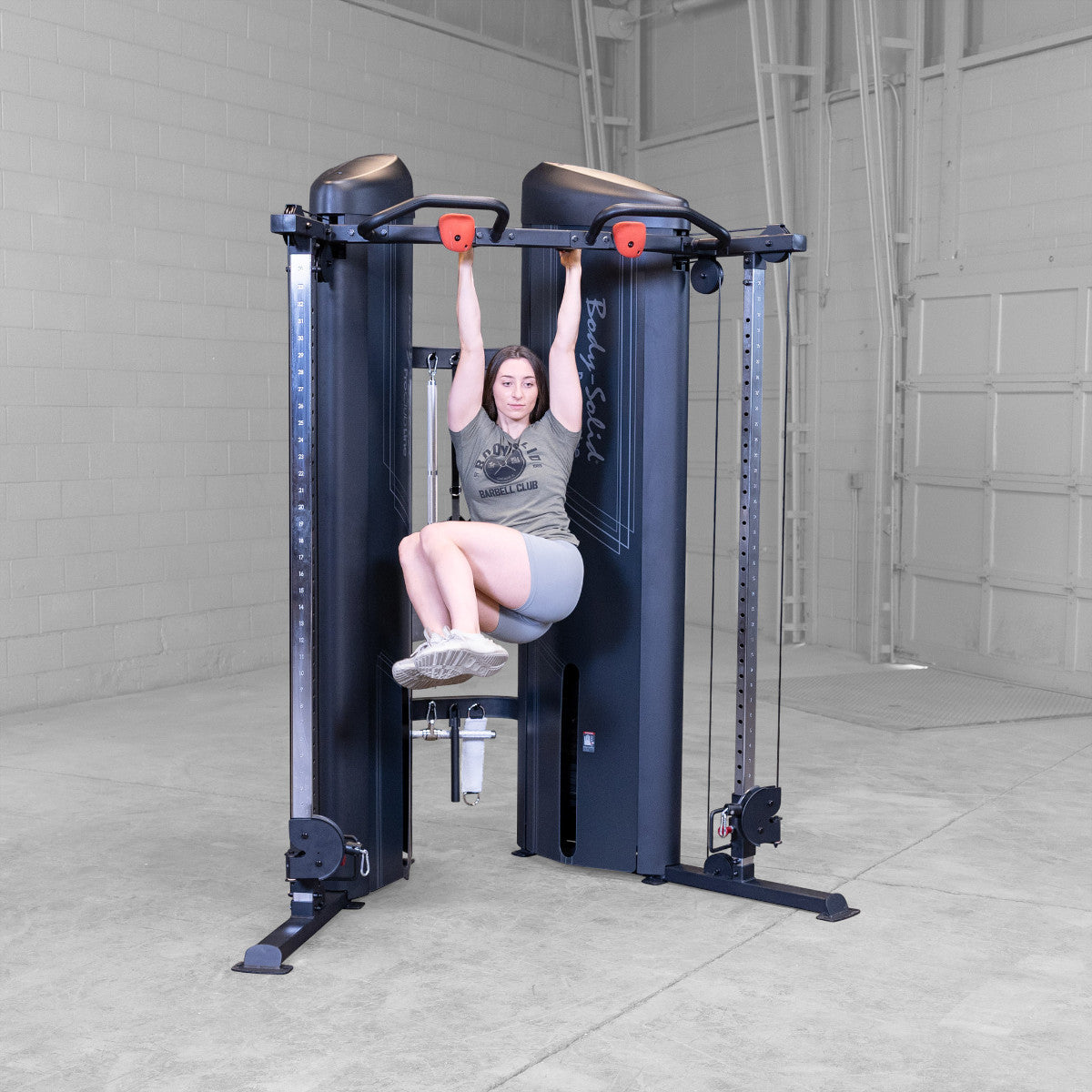 Body-Solid Pro ClubLine S2FTX Series II Functional Trainer exercise