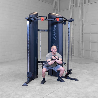 Body-Solid Pro ClubLine S2FTX Series II Functional Trainer exercise