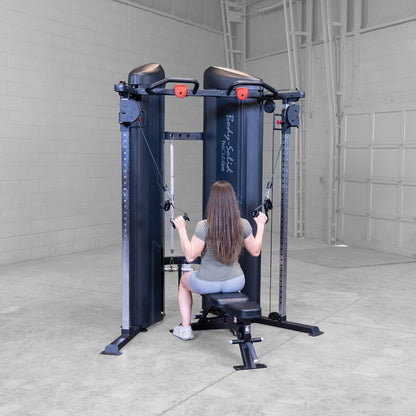 Body-Solid Pro ClubLine S2FTX Series II Functional Trainer exercise
